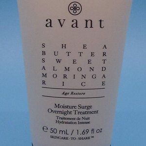 AVANT Age Restore Moisture Surge Overnight Treatment 50 ml/1.69 oz Sealed RV$106